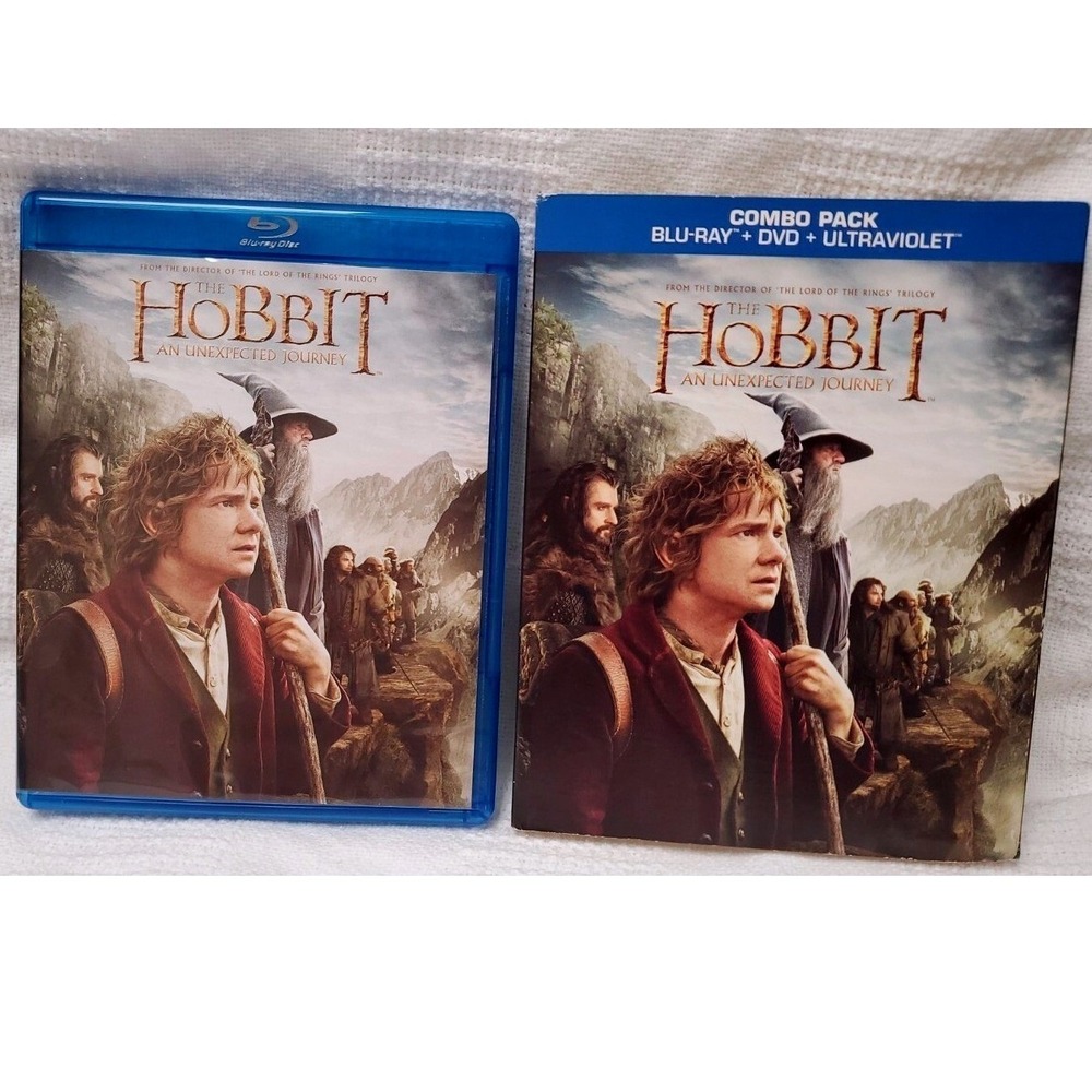 The Hobbit: An Unexpected Journey Blu-ray+ DVD + Ultraviolet Combo Pack